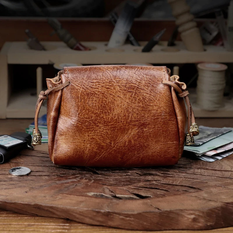 Leather Large Capacity Women's Change Bag Organizer