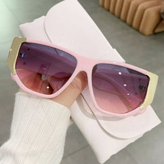 Y2K Cat Eye Sunglasses Gradient Lens Vintage Eyewear