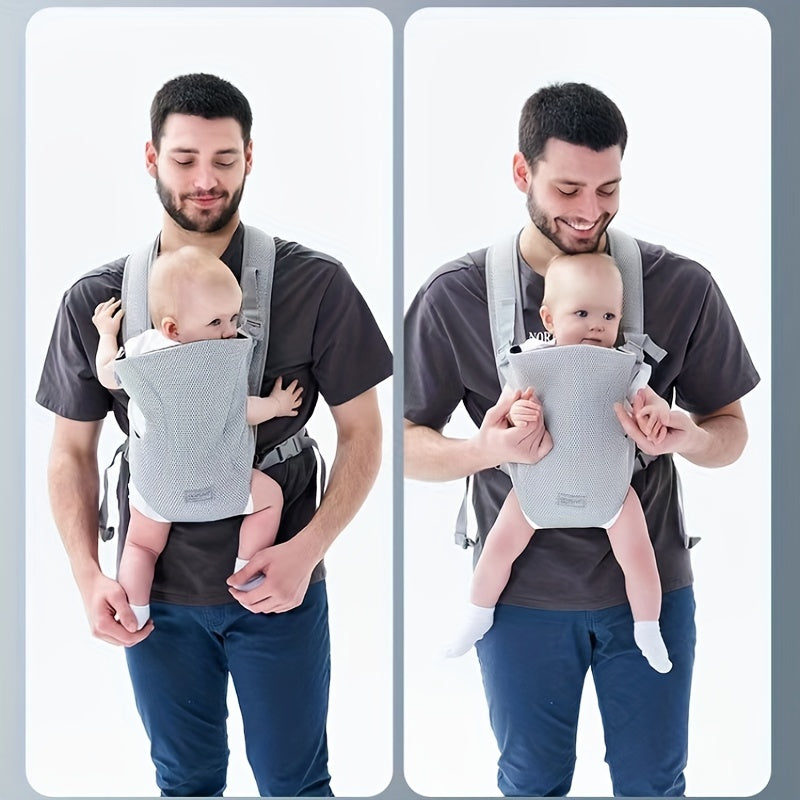 Ergonomic Baby Carrier for Newborns Summer Breathable Baby Strap