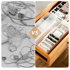 Cord Management Case for Tidy Desk