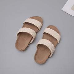 Girls Open Toe Slippers Lightweight Breathable Indoor Outdoor Beach All Seasons