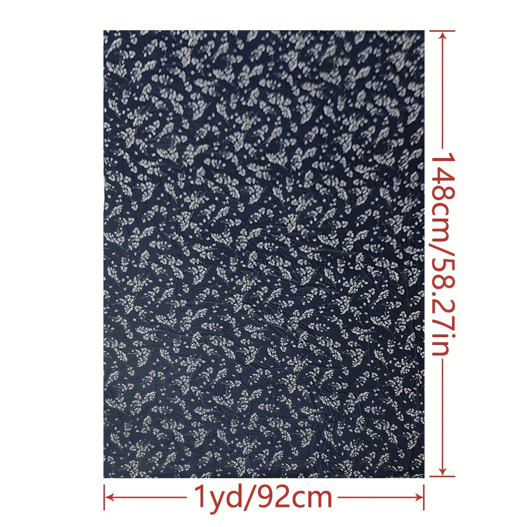 1yd Breathable Chiffon Fabric for DIY Clothing Pants Dress