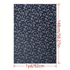 1yd Breathable Chiffon Fabric for DIY Clothing Pants Dress