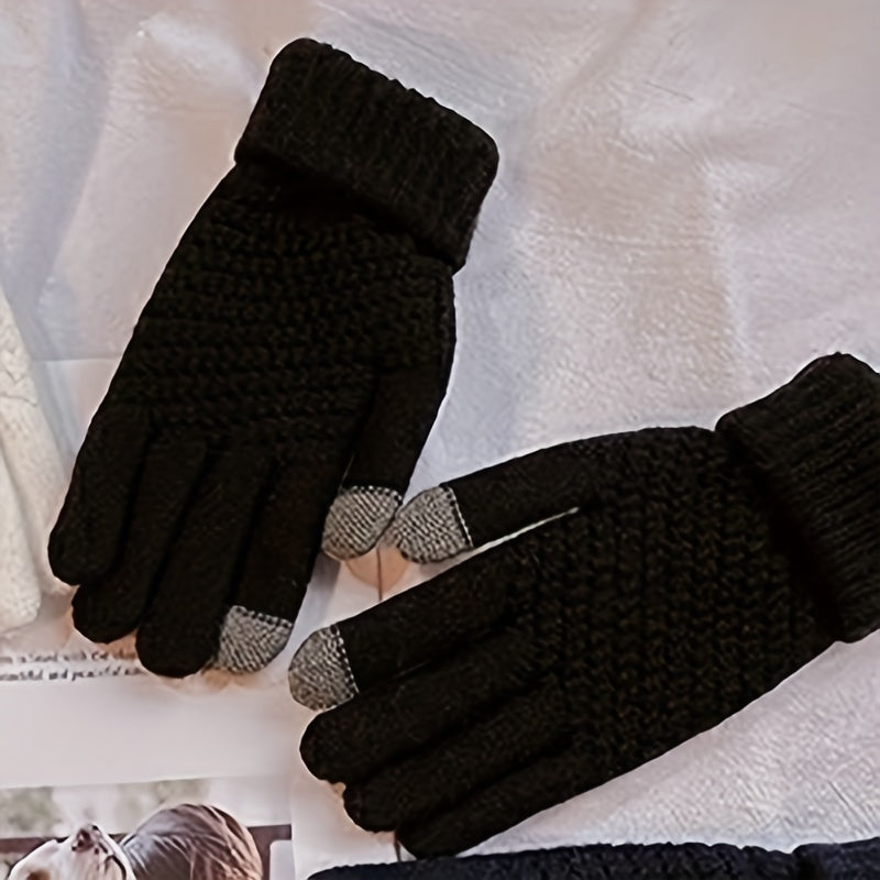 Winter Windproof Touch Screen Gloves for Skiing Cycling