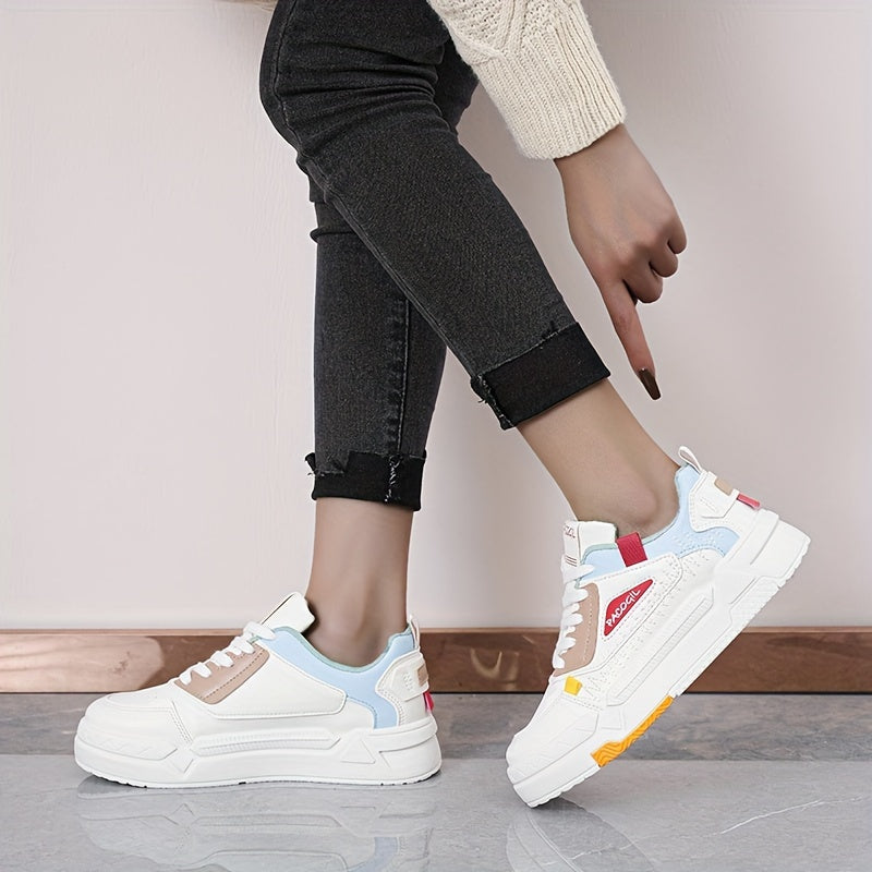 Thick Bottom Shock Absorption Chunky Sneakers