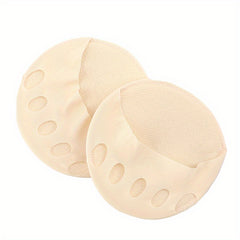Invisible Tabi Socks 2pcs Female Forefoot Half Socks