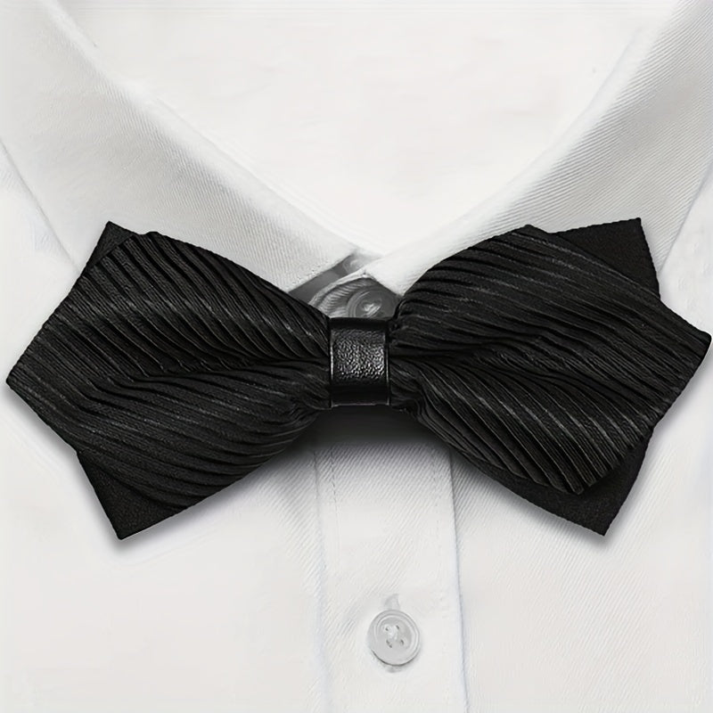 Men's Handsome Bow Tie for Party Holiday Wedding