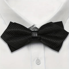 Men's Handsome Bow Tie for Party Holiday Wedding