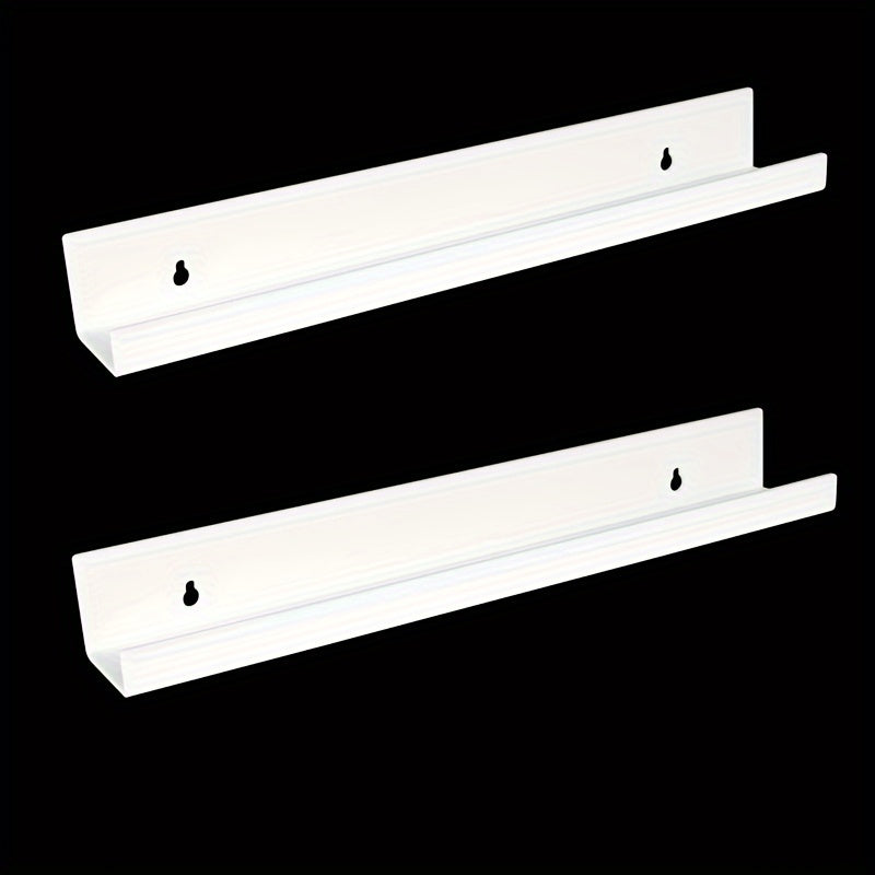 Acrylic Floating Shelf Wall Mounted Storage Shelf Display Rack