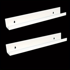Acrylic Floating Shelf Wall Mounted Storage Shelf Display Rack