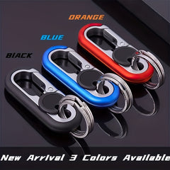 1pc Men Double Car Keychain - New Arrival Key Ring