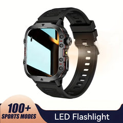 100 Sports Modes Smartwatch USB Charging