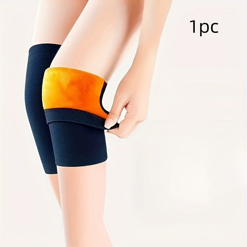 Winter Warm Knee Pad Cashmere Leg Warmer for Adults Seniors