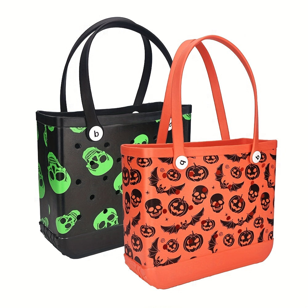 Halloween Sport Rubber Bag Waterproof Shoulder Bag