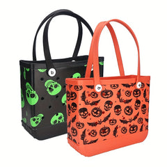 Halloween Sport Rubber Bag Waterproof Shoulder Bag