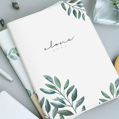 A5 B5 Refillable Loose-leaf Diary Memo Notebook