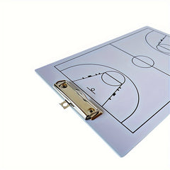 Erasable Basketball Demonstration Board - Coaching Clipboard