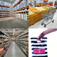 100 Thank You Plastic Merchandise Bags - Small Business Retailing
