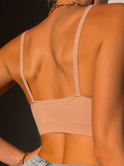 Wireless Push Up Bra Breathable Lingerie