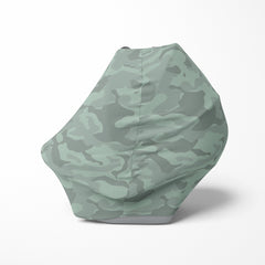 Hunter Camo 4-in-1 Baby Car Seat Cover & Canopy