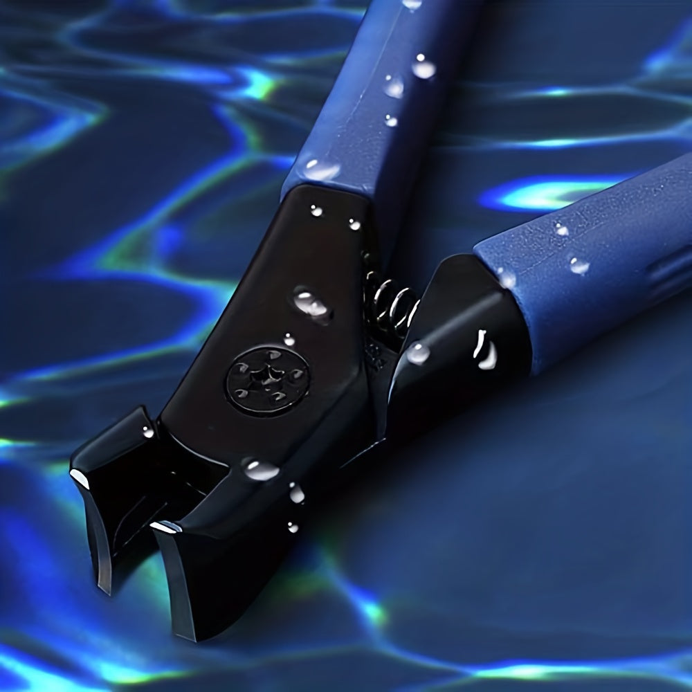 Large Mouth Nail Clippers Anti Splash for Men & Women