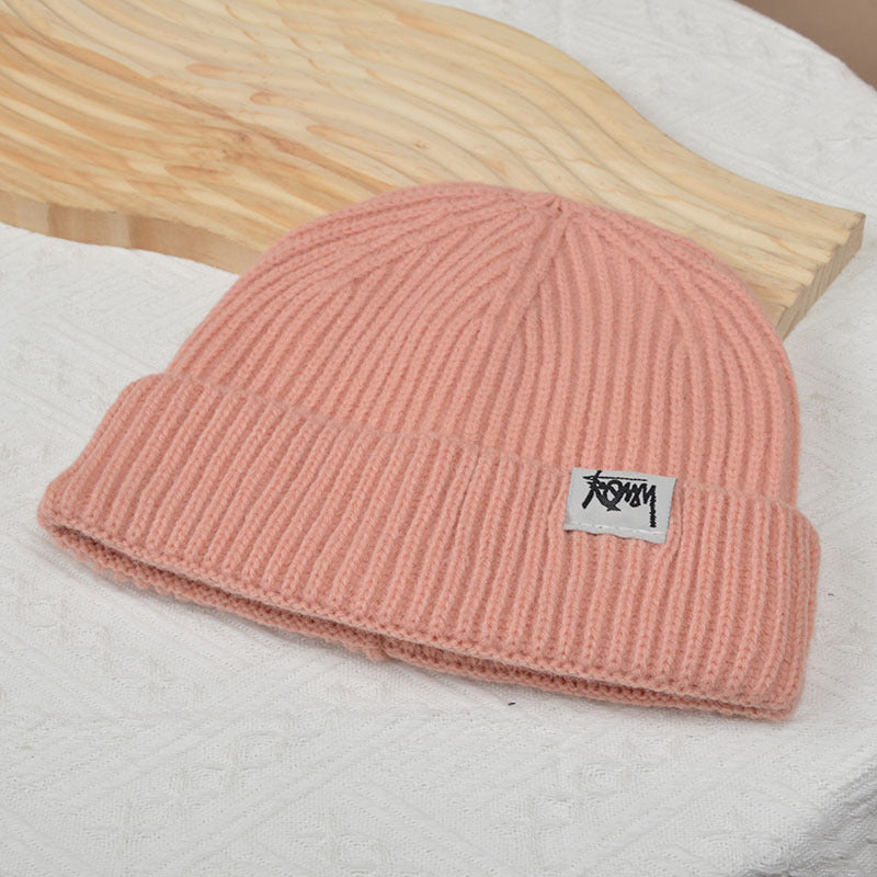 Winter Lined Cowboy Hat Beanie Warm Unisex Knit Baseball Cap
