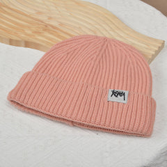 Winter Lined Cowboy Hat Beanie Warm Unisex Knit Baseball Cap