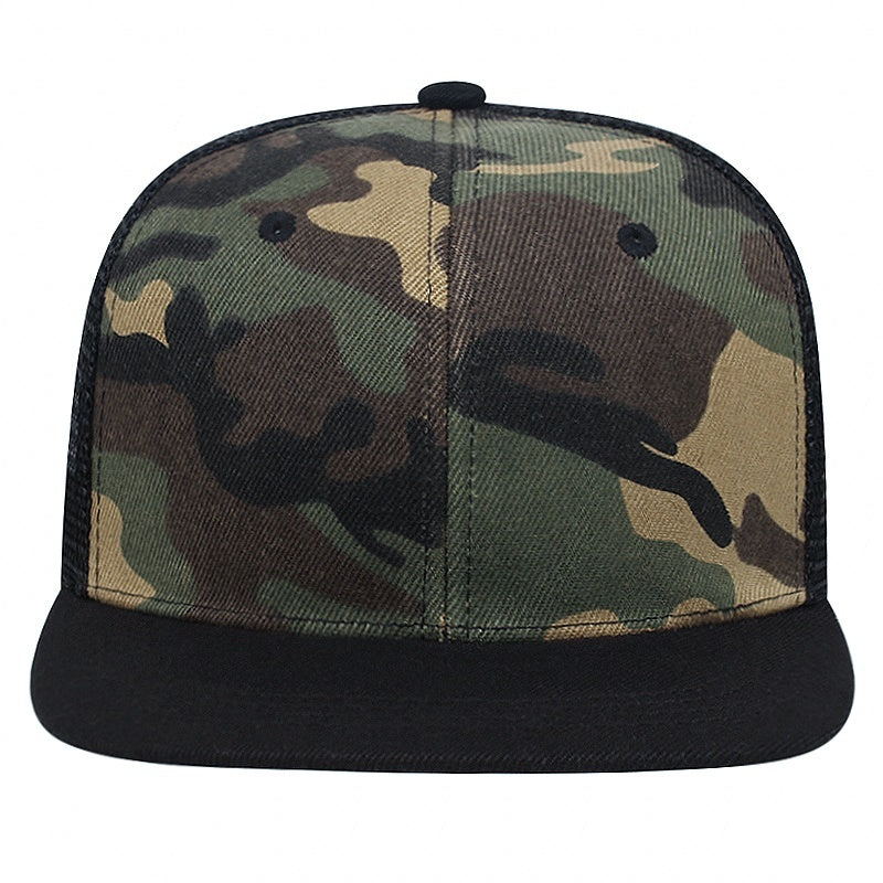 Camouflage Breathable Mesh Cap