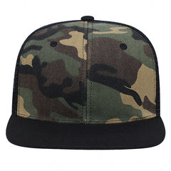 Camouflage Breathable Mesh Cap
