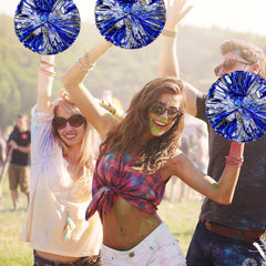 2pcs Cheering Poms Handheld Dancing Props Sports Celebration