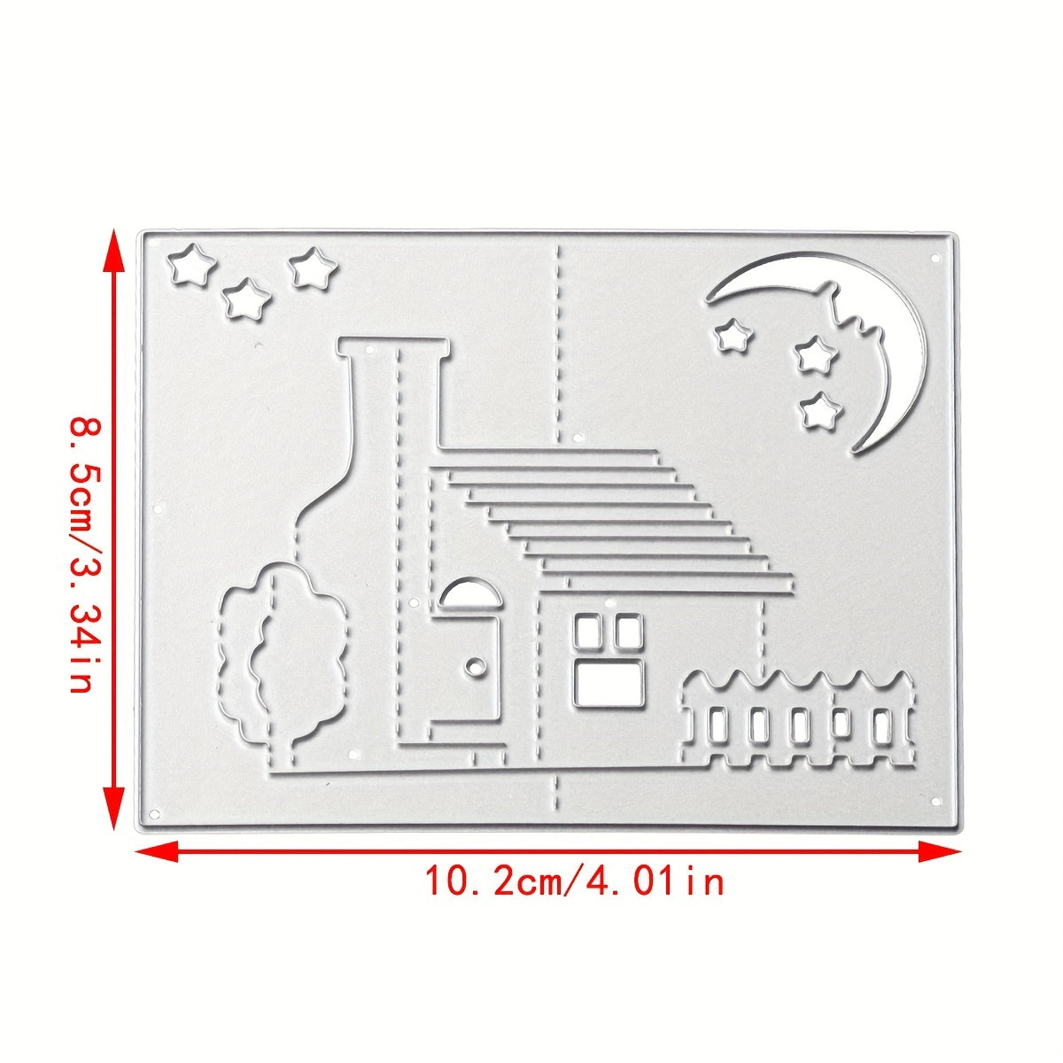 Greeting Card Room Cutting Dies Stencil DIY Scrapbook Album Paper Mold