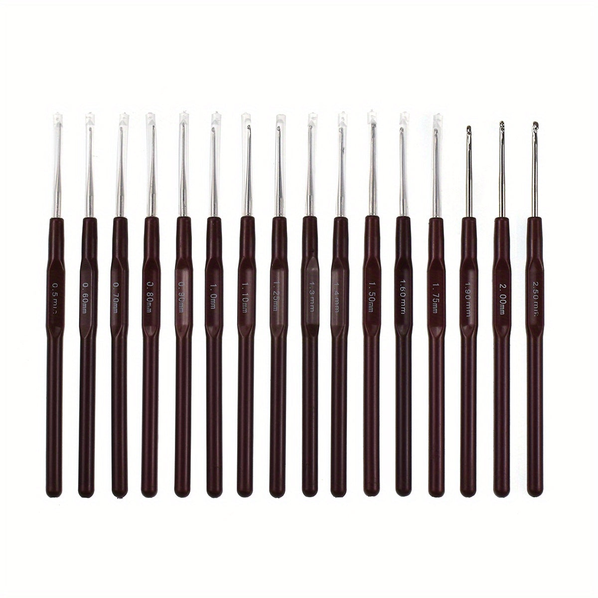 16pcs Crochet Kit Yarn Knitting Needle Set