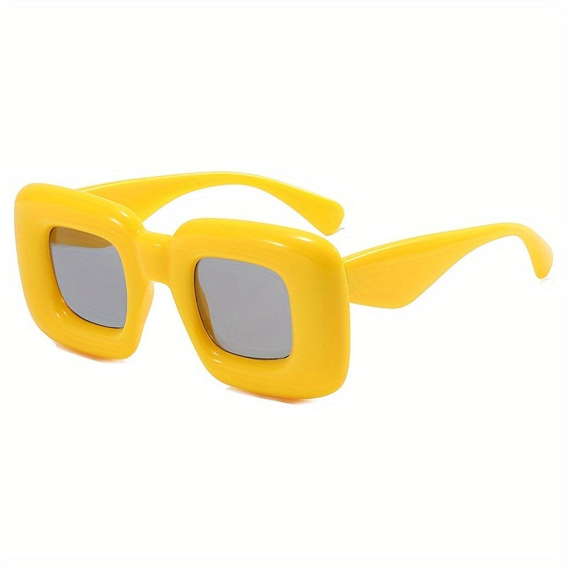 Square Frame Sunglasses Thick Frame Glasses UV400