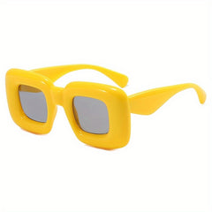 Square Frame Sunglasses Thick Frame Glasses UV400