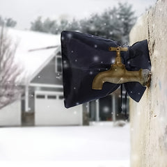 Outdoor Faucet Protector Antifreeze Cover Winter Garden Faucet Protection