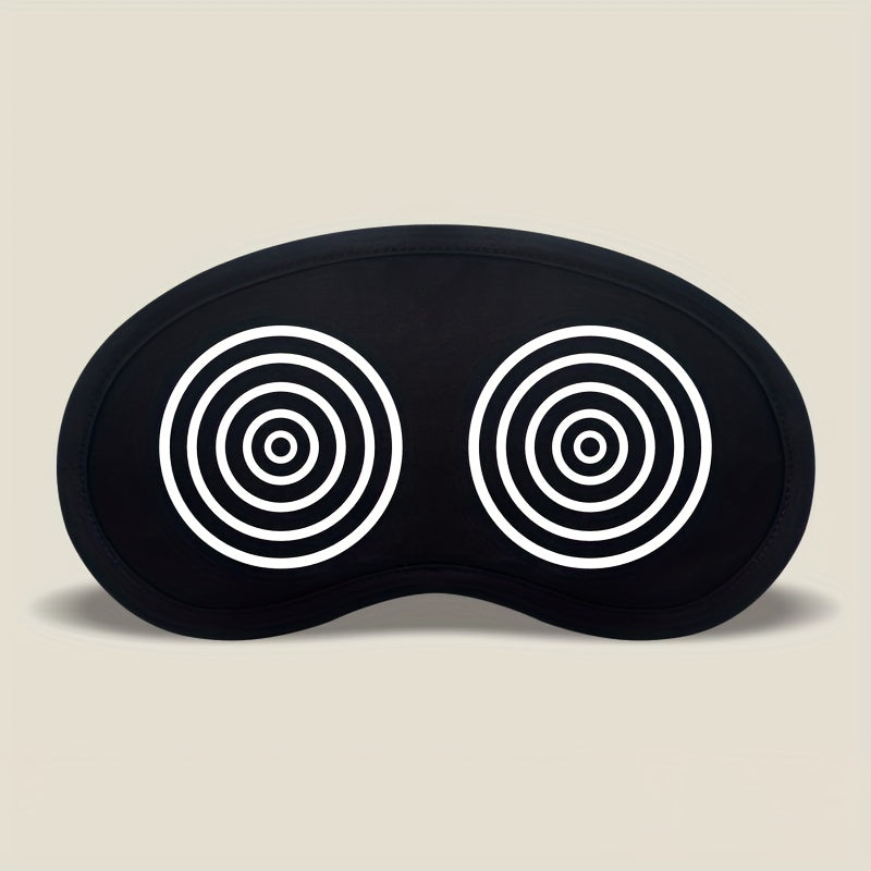 Cotton Cartoon Eye Mask Blackout Sleep Travel Nap Yoga
