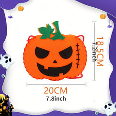 Halloween Pumpkin Bag DIY Craft Kit for Kids