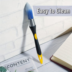 1pc Paint Edge Drawing Painting Brush Cleaning Brush Trimming Brush