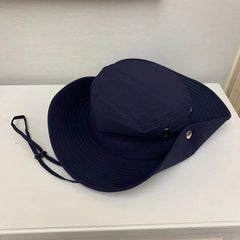 Japanese Quick Drying Fisherman Hat Sun Outdoor Cowboy Hat For Children