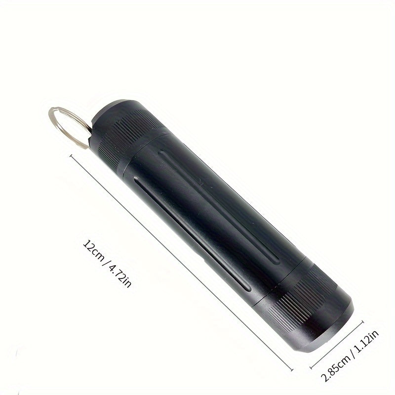 Metal Waterproof Can Sealing Compartment Medicine Bottle