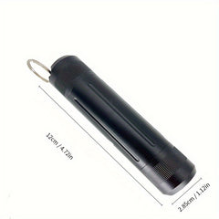 Metal Waterproof Can Sealing Compartment Medicine Bottle