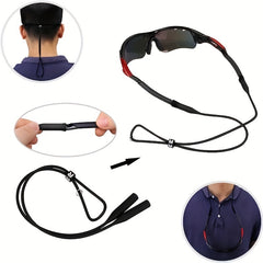 Adjustable Eyewear Retainer Candy Silicone Strap