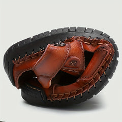 Men's Stitch Non-slip Sandals-Assorted Colors-Quick Dry Beach Shoes