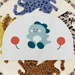 Non Slip Cartoon Nursery Decor Carpet for Infants and Toddlers