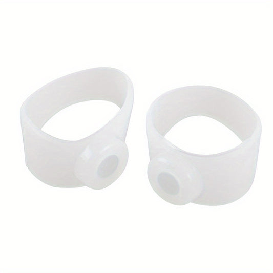 Soft Silicone Magnetic Toe Rings Foot Massage Rings for Women Men