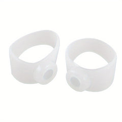 Soft Silicone Magnetic Toe Rings Foot Massage Rings for Women Men