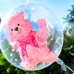 24 inch Bear Balloon Birthday Party Decoration