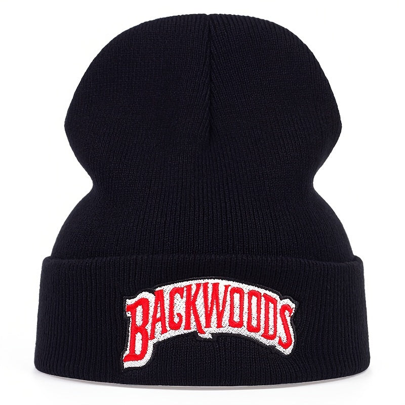Winter Knitted Hat Coldproof Ear Protection Warm Beanies Outdoor