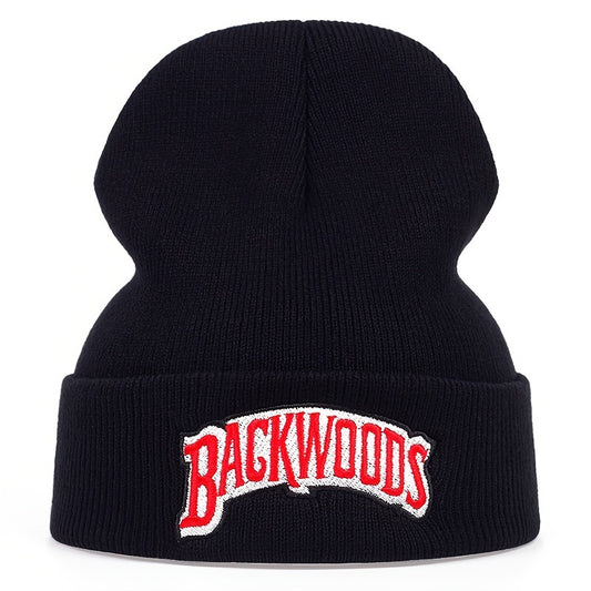 Winter Knitted Hat Coldproof Ear Protection Warm Beanies Outdoor
