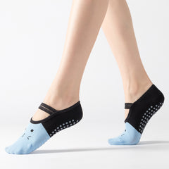 Cartoon Yoga Socks, Fun and Functional Workout Socks
